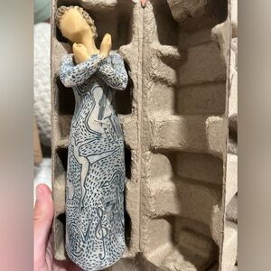 New In Box - Willow Tree Collectible - Music Speaks